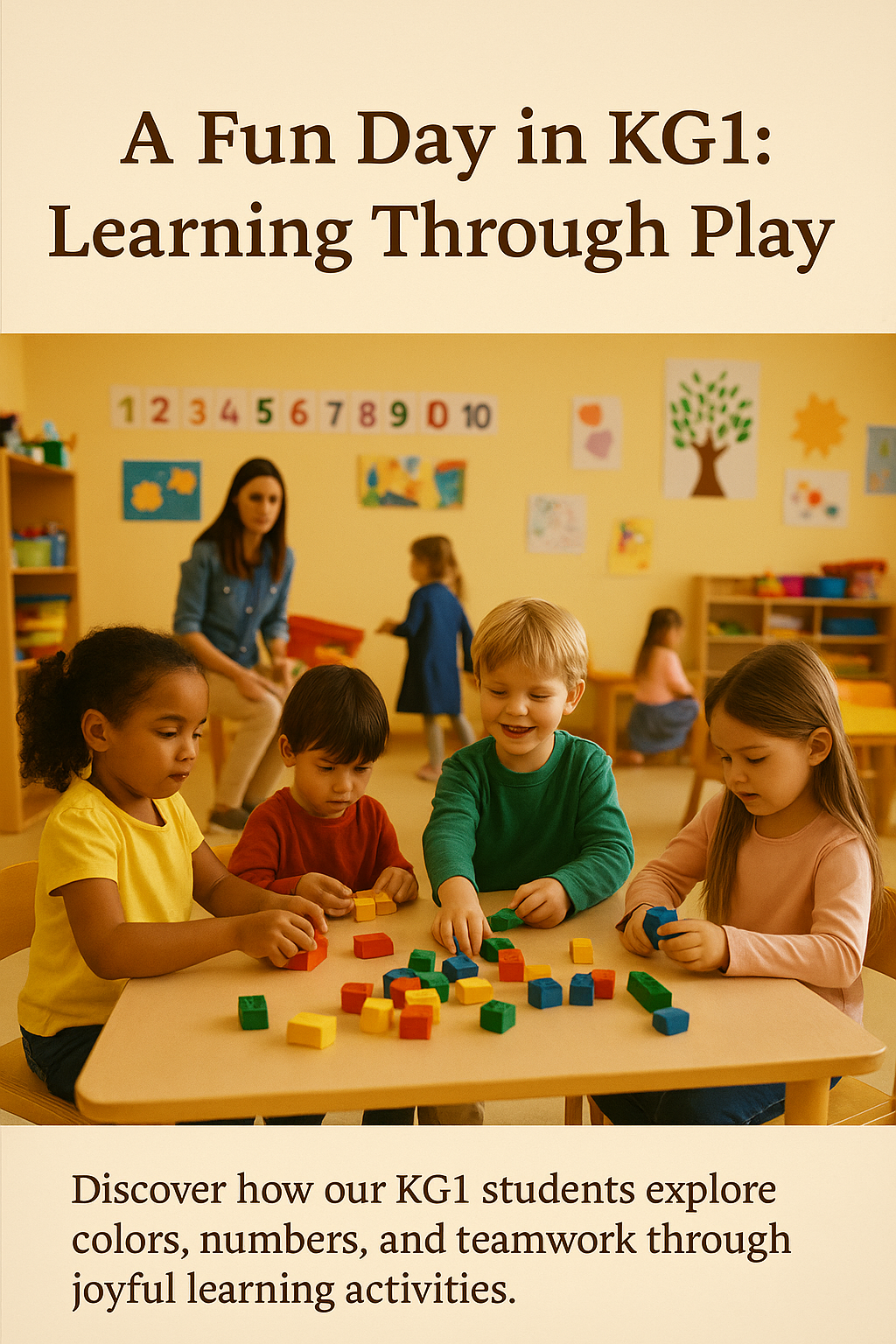 A Fun Day in KG1: Learning Through Play