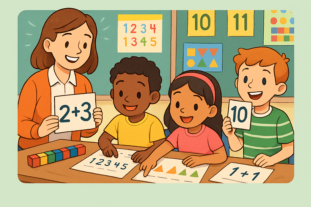 Building Strong Foundations in Grade 1 Math